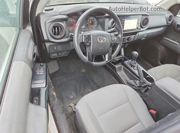 3TYRX5GN2NT039814 2022 TOYOTA TACOMA White Առջևի վահանակի տեսք