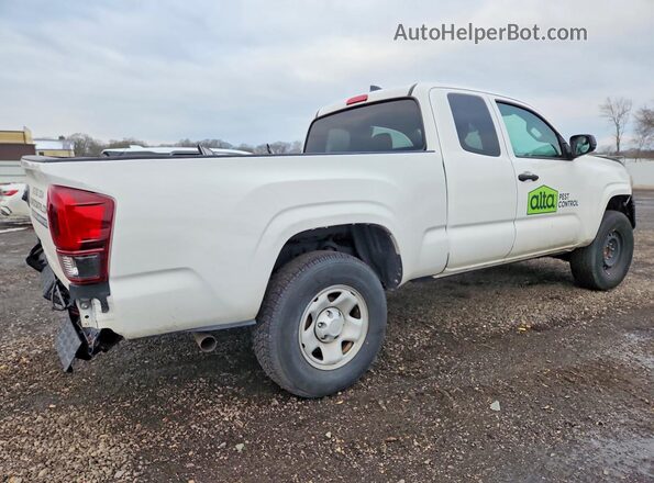 3TYRX5GN2NT039814 2022 TOYOTA TACOMA White Հետևի աջ