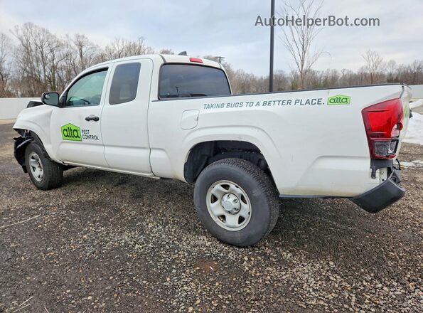 3TYRX5GN2NT039814 2022 TOYOTA TACOMA White Հետևի ձախ