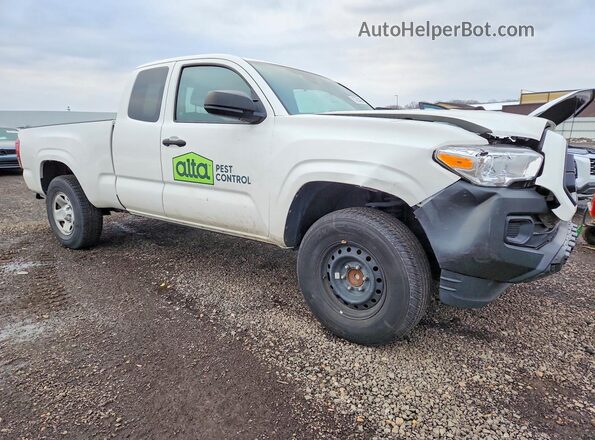 3TYRX5GN2NT039814 2022 TOYOTA TACOMA White Առջևի աջ