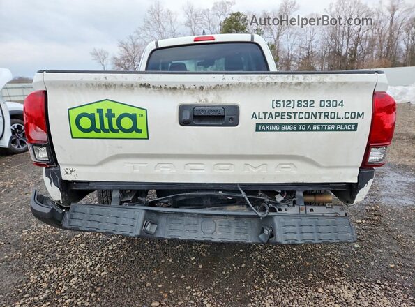 3TYRX5GN2NT039814 2022 TOYOTA TACOMA White Հետևի տեսք