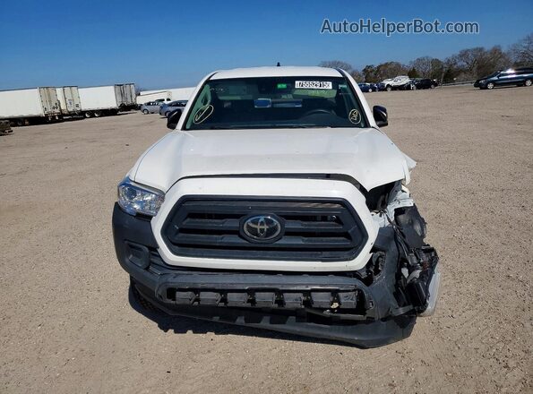 3TYRX5GN7NT037993 2022 TOYOTA TACOMA White Front view