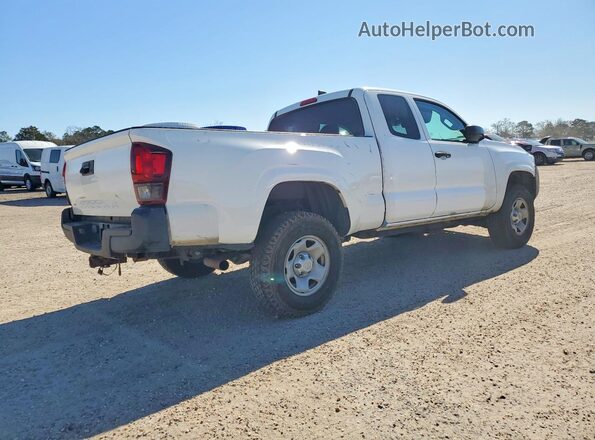 3TYRX5GN7NT037993 2022 TOYOTA TACOMA White Rear right
