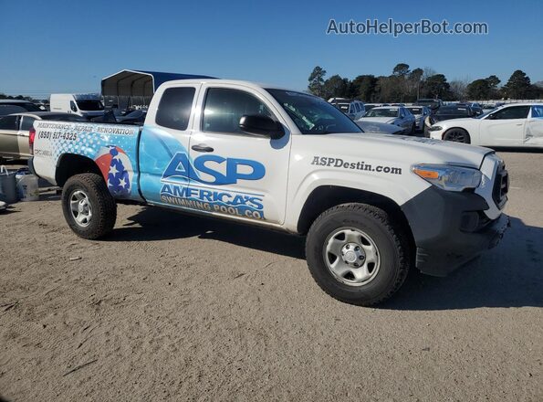 3TYRX5GN7NT037993 2022 TOYOTA TACOMA White 