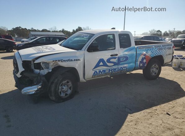 3TYRX5GN7NT037993 2022 TOYOTA TACOMA White 