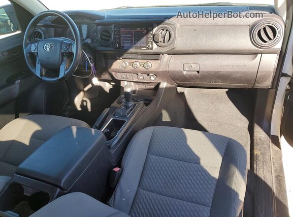 3TYRX5GN7NT037993 2022 TOYOTA TACOMA White Dashboard view