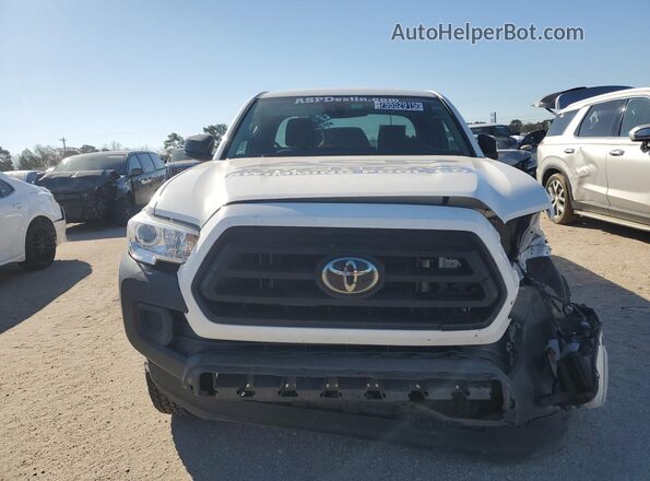 3TYRX5GN7NT037993 2022 TOYOTA TACOMA White 360 interior view