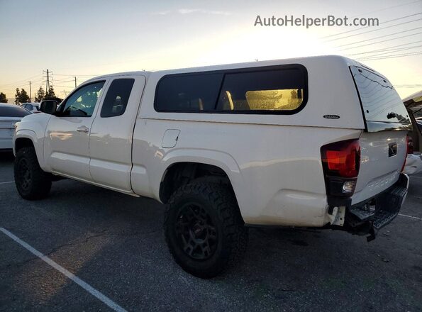 3TYRX5GNXNT047482 2022 TOYOTA TACOMA White Հետևի ձախ
