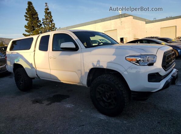 3TYRX5GNXNT047482 2022 TOYOTA TACOMA White Առջևի աջ