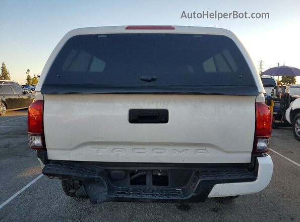 3TYRX5GNXNT047482 2022 TOYOTA TACOMA White Հետևի տեսք
