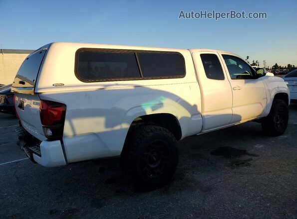 3TYRX5GNXNT047482 2022 TOYOTA TACOMA White Հետևի աջ