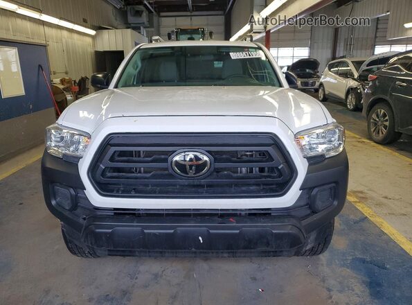 3TYRX5GNXPT082462 2023 TOYOTA TACOMA Белый Вид спереди