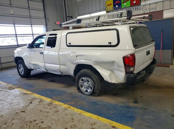 3TYRX5GNXPT082462 2023 TOYOTA TACOMA Белый Задняя левая четверть