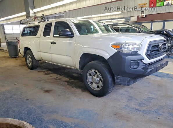 3TYRX5GNXPT082462 2023 TOYOTA TACOMA Белый Передняя правая четверть