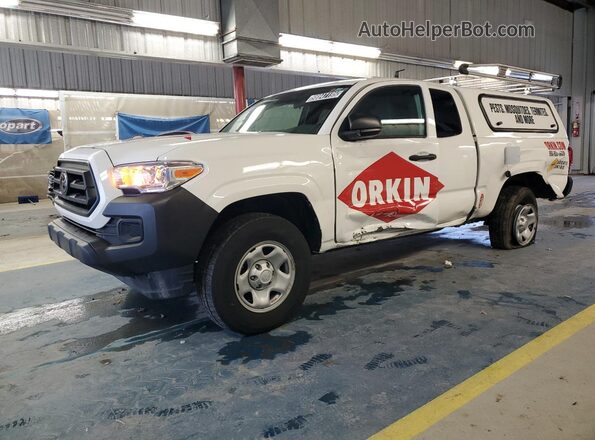 3TYRX5GNXPT082462 2023 TOYOTA TACOMA Белый Вид наклейки с VIN-кодом