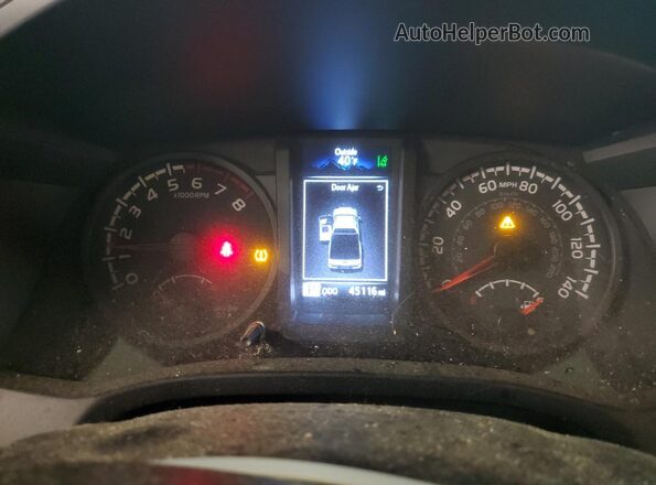 3TYRX5GNXPT082462 2023 TOYOTA TACOMA Белый 