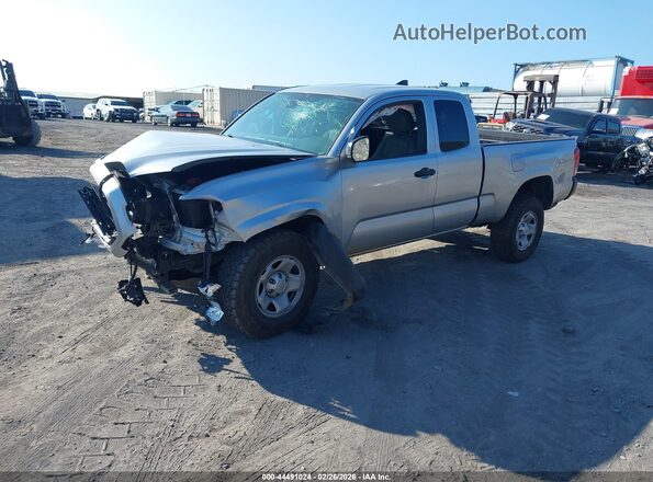 3TYSX5EN0PT020623 2023 TOYOTA TACOMA Silver Vista tres cuartos delantera izquierda