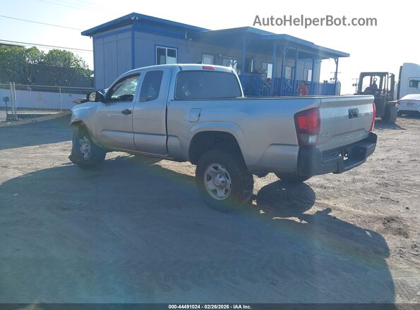 3TYSX5EN0PT020623 2023 TOYOTA TACOMA Silver Trasero izquierdo