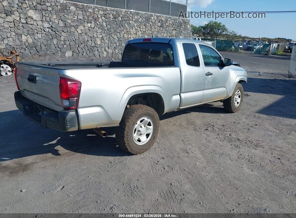 3TYSX5EN0PT020623 2023 TOYOTA TACOMA Silver Trasero derecho