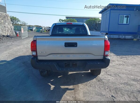 3TYSX5EN0PT020623 2023 TOYOTA TACOMA Silver 