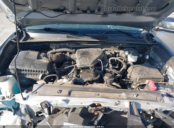 3TYSX5EN0PT020623 2023 TOYOTA TACOMA Silver Vista trasera