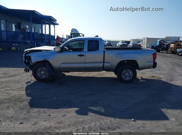 3TYSX5EN0PT020623 2023 TOYOTA TACOMA Silver Vista interior de 360 grados