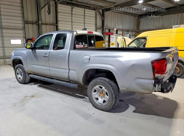 3TYSX5EN7NT012015 2022 TOYOTA TACOMA Серебряный Задняя левая четверть