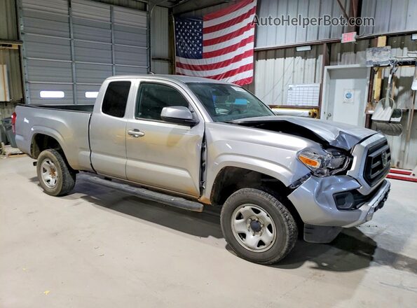3TYSX5EN7NT012015 2022 TOYOTA TACOMA Серебряный Передняя правая четверть
