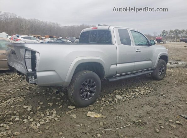3TYSX5EN9PT020071 2023 TOYOTA TACOMA Серебряный 