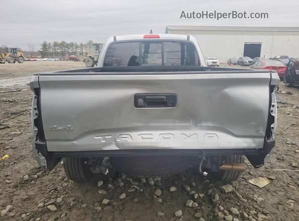 3TYSX5EN9PT020071 2023 TOYOTA TACOMA Серебряный 