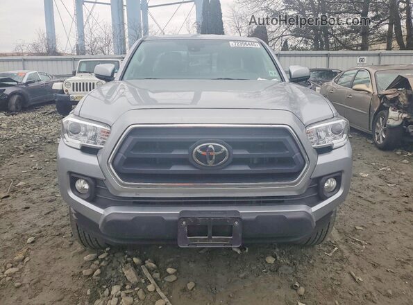 3TYSX5EN9PT020071 2023 TOYOTA TACOMA Серебряный 