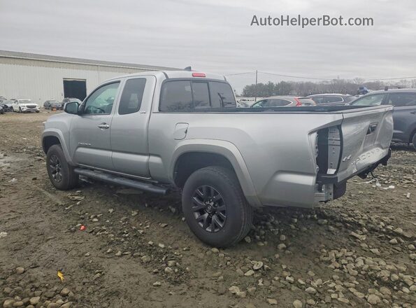 3TYSX5EN9PT020071 2023 TOYOTA TACOMA Серебряный 