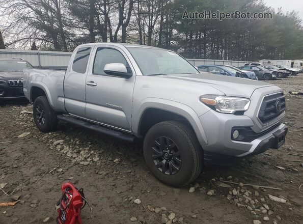 3TYSX5EN9PT020071 2023 TOYOTA TACOMA Серебряный 