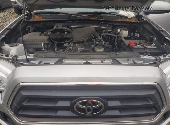 3TYSX5EN9PT020071 2023 TOYOTA TACOMA Серебряный 