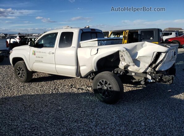 3TYSZ5AN4NT056926 2022 TOYOTA TACOMA White Հետևի ձախ