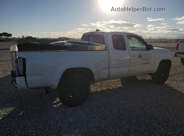 3TYSZ5AN4NT056926 2022 TOYOTA TACOMA White Հետևի աջ