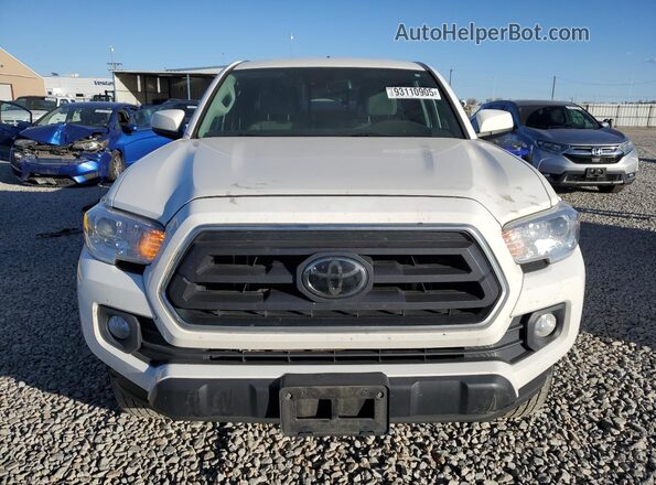 3TYSZ5AN4NT056926 2022 TOYOTA TACOMA White Դիմացի տեսք
