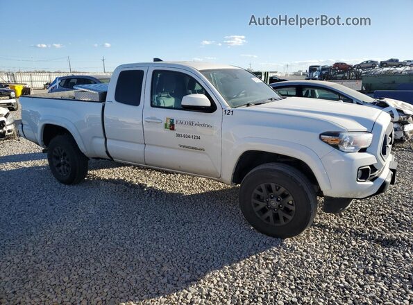 3TYSZ5AN4NT056926 2022 TOYOTA TACOMA White Առջևի աջ