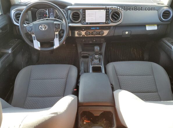 3TYSZ5AN4NT056926 2022 TOYOTA TACOMA White Առջևի վահանակի տեսք