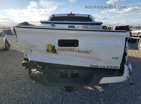3TYSZ5AN4NT056926 2022 TOYOTA TACOMA White Հետևի տեսք