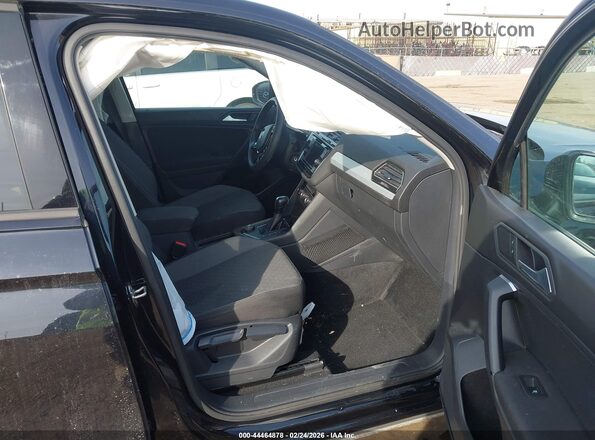 3VV0B7AX1KM032648 2019 VOLKSWAGEN TIGUAN Черный 