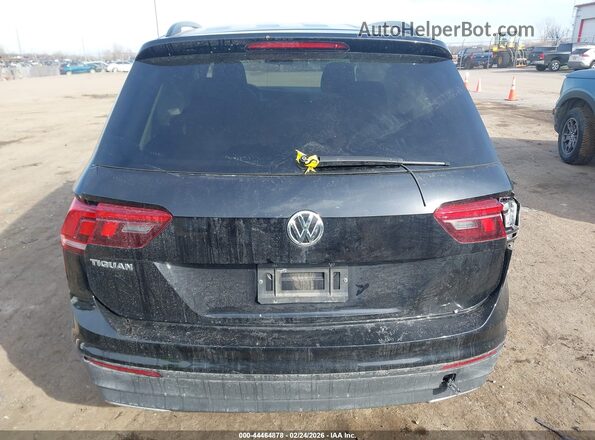 3VV0B7AX1KM032648 2019 VOLKSWAGEN TIGUAN Черный 