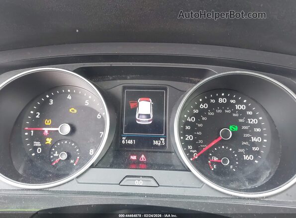 3VV0B7AX1KM032648 2019 VOLKSWAGEN TIGUAN Черный 