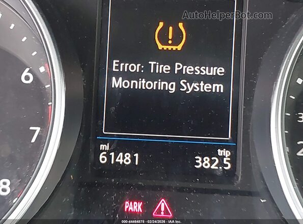3VV0B7AX1KM032648 2019 VOLKSWAGEN TIGUAN Черный 