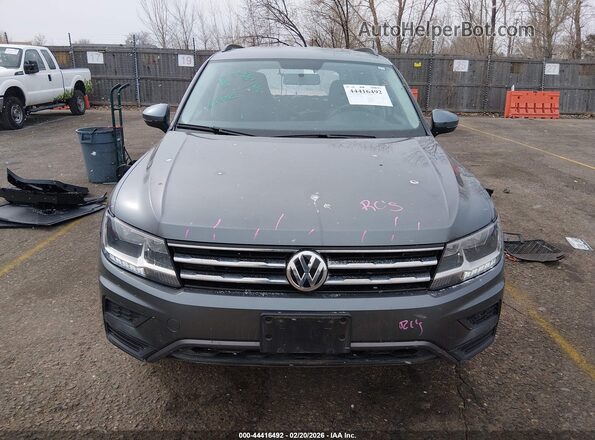 3VV0B7AX2MM156043 2021 VOLKSWAGEN TIGUAN Gray Vista interior trasera