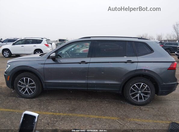 3VV0B7AX2MM156043 2021 VOLKSWAGEN TIGUAN Gray 