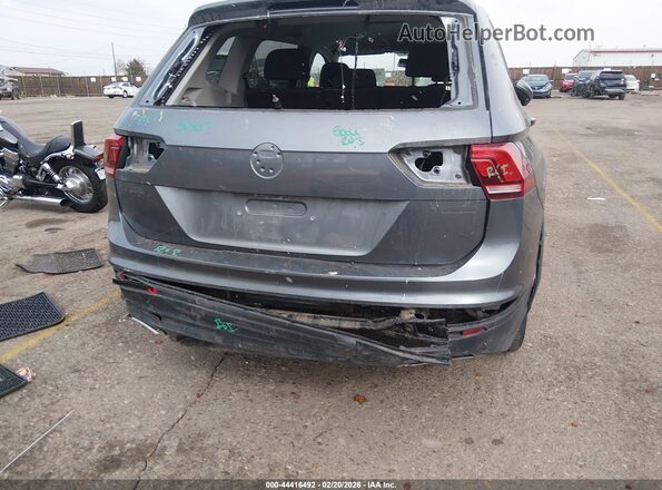 3VV0B7AX2MM156043 2021 VOLKSWAGEN TIGUAN Gray Vista frontal