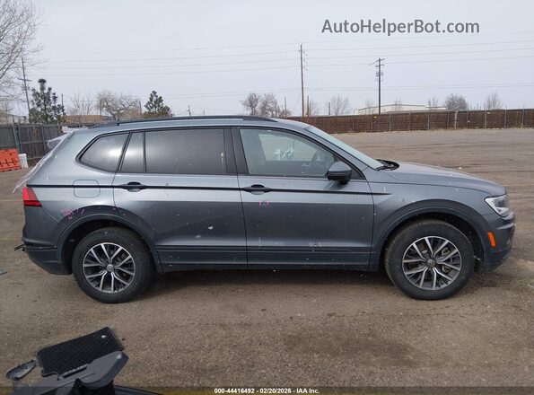 3VV0B7AX2MM156043 2021 VOLKSWAGEN TIGUAN Gray Vista interior de 360 grados