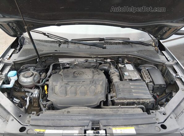 3VV0B7AX2MM156043 2021 VOLKSWAGEN TIGUAN Gray Vista trasera