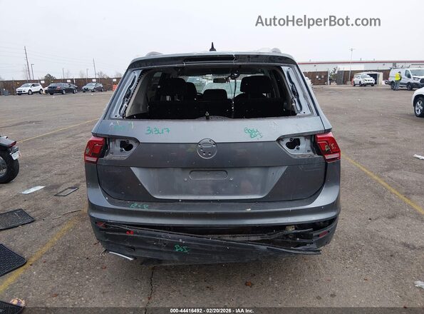 3VV0B7AX2MM156043 2021 VOLKSWAGEN TIGUAN Gray 